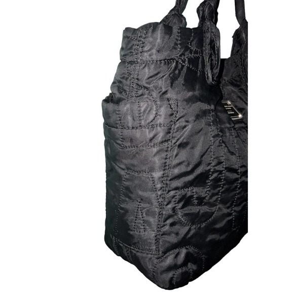 Marc by Marc Jacobs Pretty Nylon Tate Tote Black Medium Shoulder Bag - Picture 3 of 13
